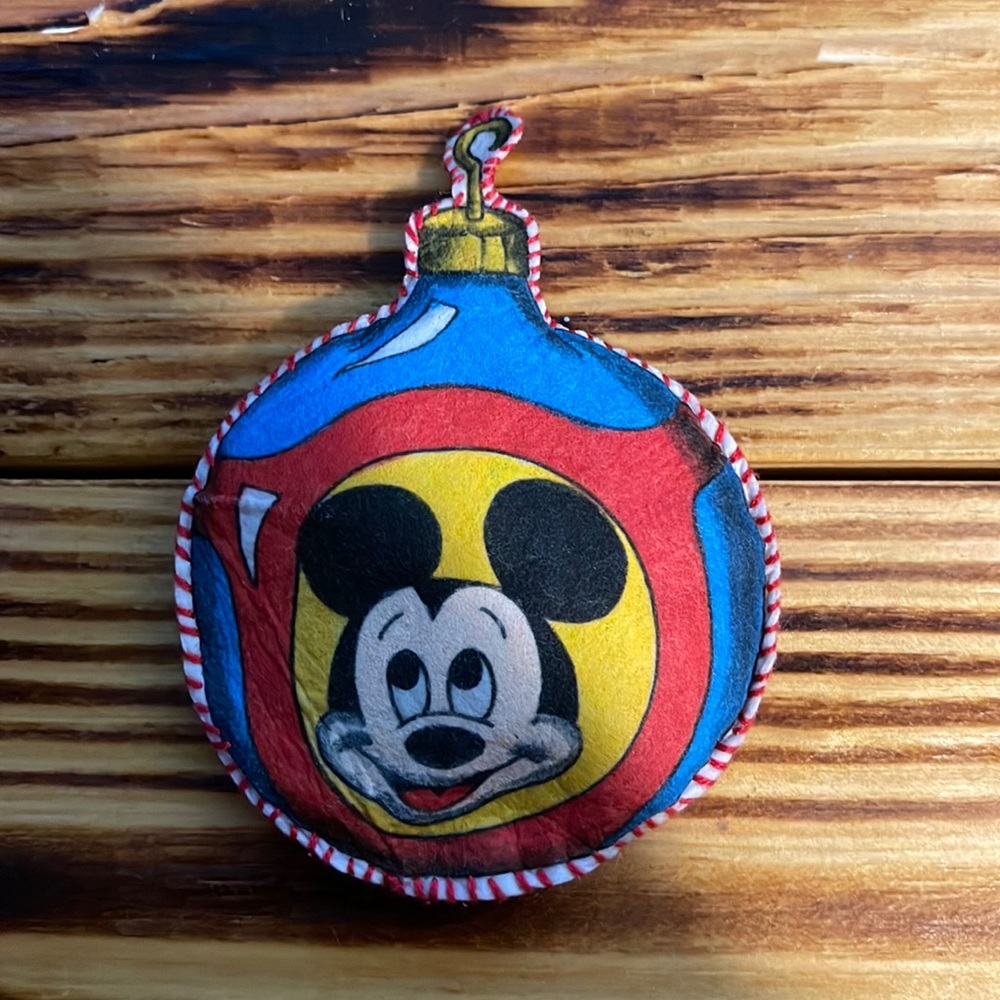 Mickey Mouse Pin Cushion #2
